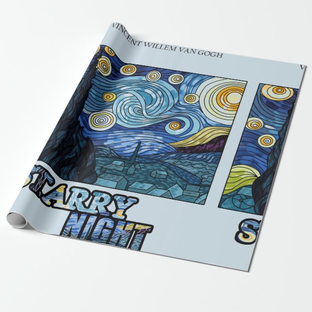 Startnight Wrapping Paper Geschenkpapier (Ungerollt)