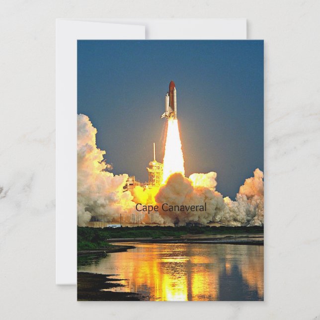 Startplatz Cape Canaveral Florida (Vorderseite)
