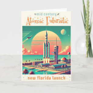 Startplatz für Atomfuturistic New Florida Karte