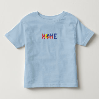 Startseite Illustration 4. Juli Kleinkind T-shirt