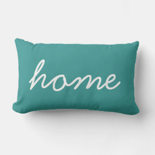 Startseite   Zitat Teal Typography Dekorative Schr Lendenkissen