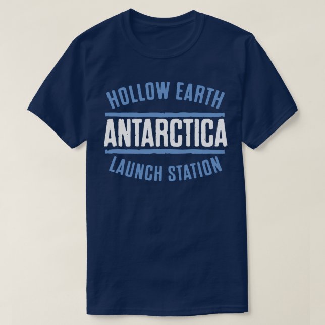 Startstation der Holloberfläche1 T-Shirt (Design vorne)