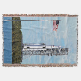 Startsystem für das NASA SLS-Weltraumbahnsystem Decke