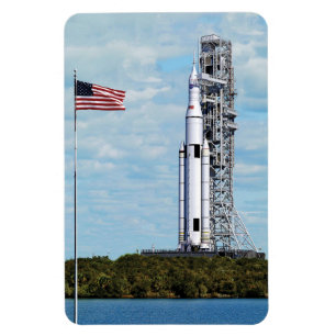 Startsystem für das NASA SLS-Weltraumbahnsystem Magnet