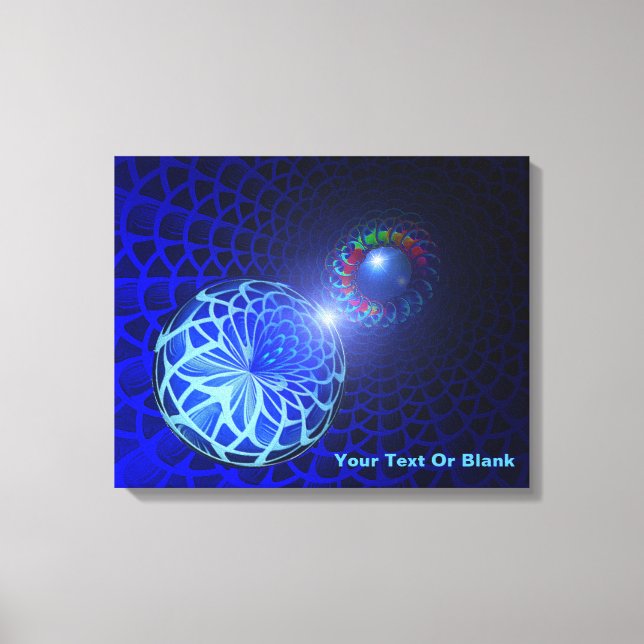 Startube Leinwanddruck (Vorderseite)