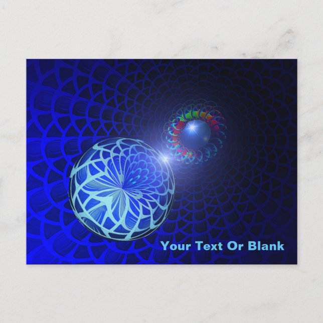 Startube Postkarte (Vorderseite)