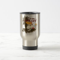 Startzeit 15 oz Fahrt/Tasse des Pendelverkehrs