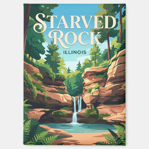 Starved Rock State Park USA Magnet