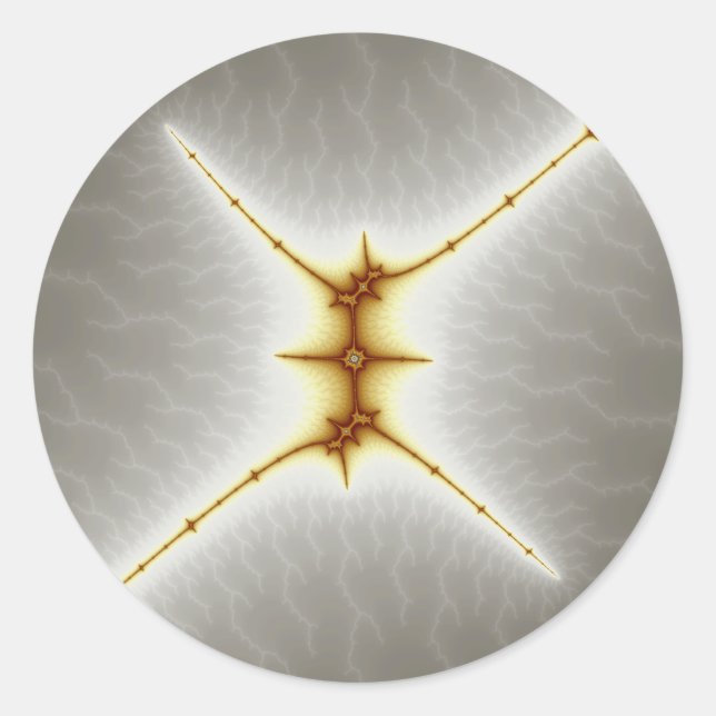 StarX - Sticker fractal (Devant)