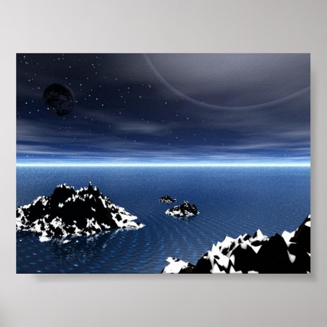 Stary Arctic Poster (Vorne)