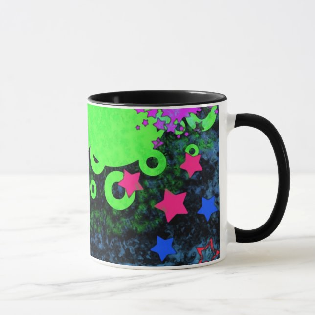 Stary Mit Augen Tasse (Rechts)