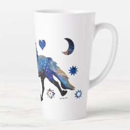 Stary Night Charismatic Tolting isländischen Pferd Milchtasse