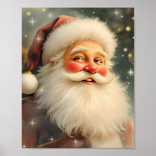 Stary Santa Digital Poster
