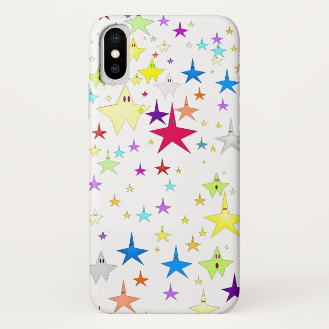 Starzy iPhone Case (Rückseite)