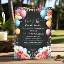 Stash Fun Cloud Family in Spanisch Gender Reveal