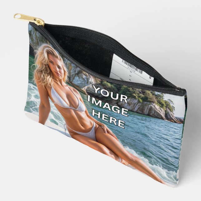STASH! 👜 Maßgeschneiderte Tasche – Bild oder Text (Offen)