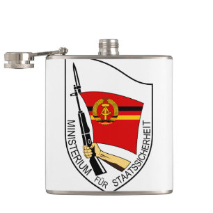 Stasi - DDR (DDR) Flachmann