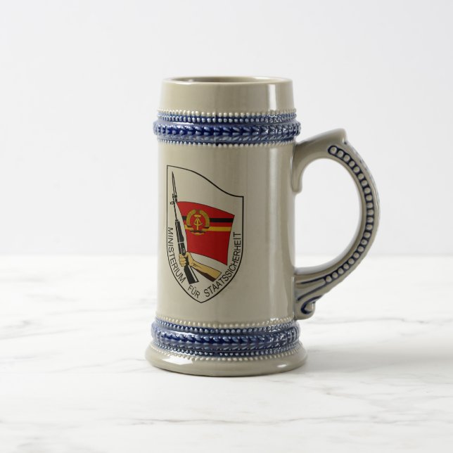 Stasi - DDR (Deutsche Demokratische Republik) Bierglas (Rechts)