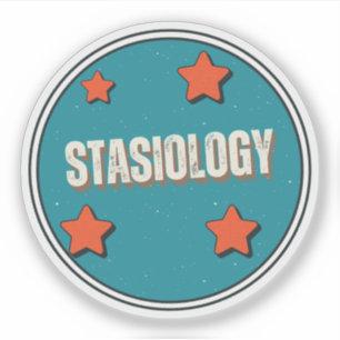 Stasiologie Aufkleber