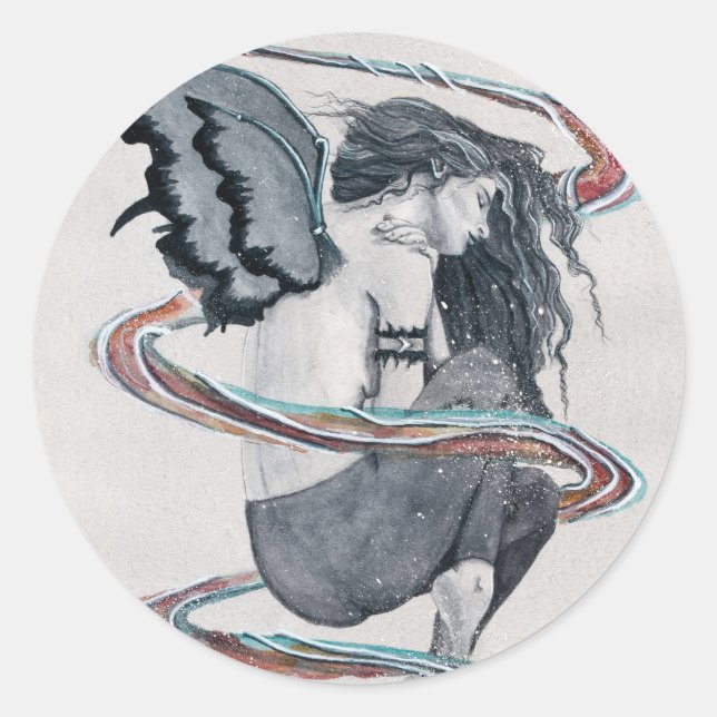 Stasis Sticker (Vorderseite)