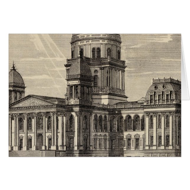 State Capitol building, Springfield, Ill (Devant horizontal)