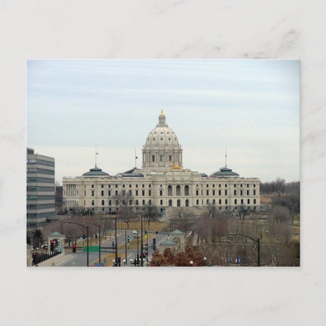 State Capitol Postkarte (Vorderseite)