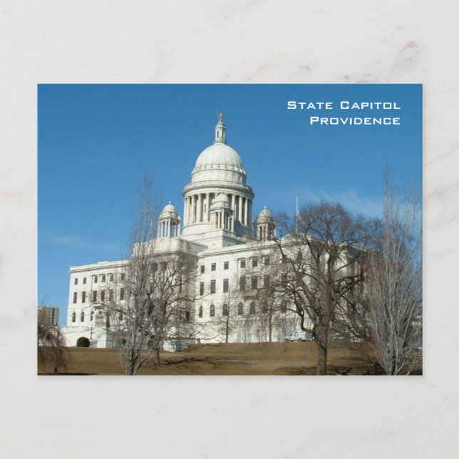 State Capitol Postkarte (Vorderseite)