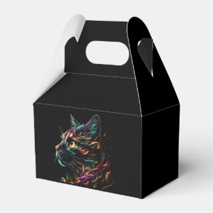 State Feline Profil Geschenkschachtel
