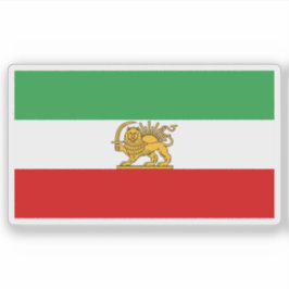 State flag of Iran (1964–1980) Aufkleber