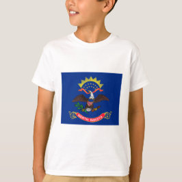 State Flag of North Dakota (North Dakotan) T-Shirt