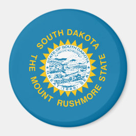 State Flag of South Dakota Magnet
