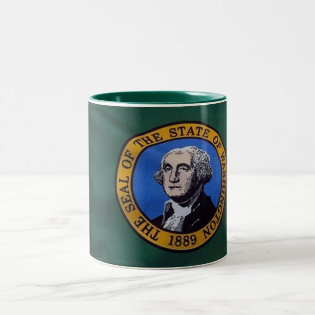 State Flag Washington Tasse (Mittel)