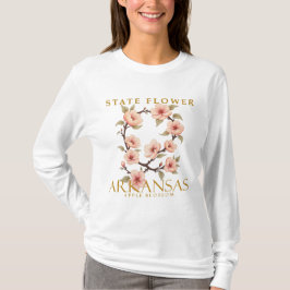State Flower Arkansas Apple Blossom T-Shirt