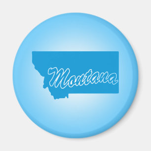 State Montana Magnet