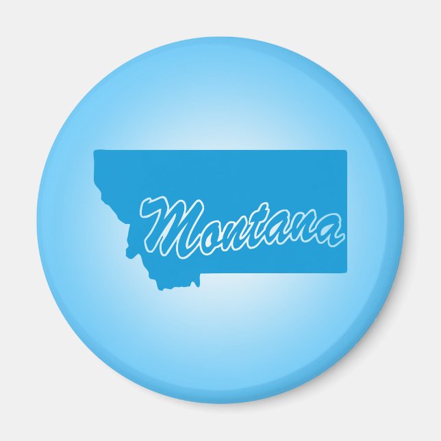 State Montana Magnet (Devant)