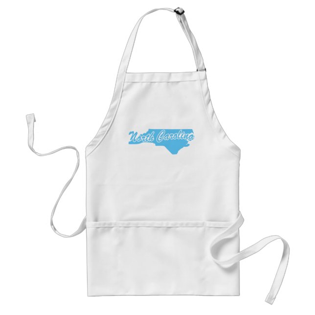State North Carolina Adult Apron Schürze (Vorne)