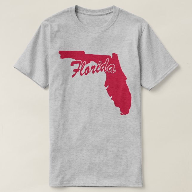 State of Florida T-Shirt (Design vorne)