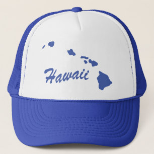 State of Hawaii Truckerhut Truckerkappe