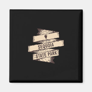State Park Sequoia Nevada Nv Holzschild Urlaub Magnet