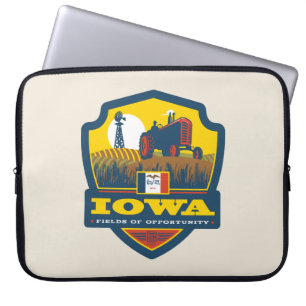 State Pride Iowa Laptopschutzhülle