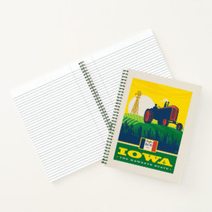 State Pride Iowa Notizbuch