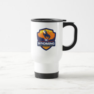 State Pride Wyoming Reisebecher