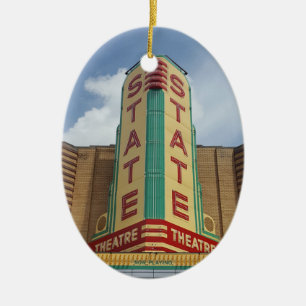 State Theatre - Ann Arbor MI Ornament Weihnachten