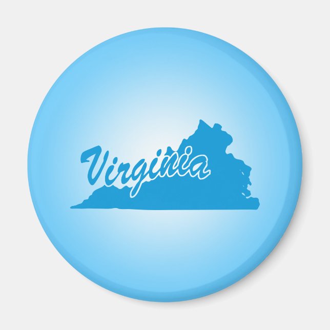State Virginia Magnet (Devant)