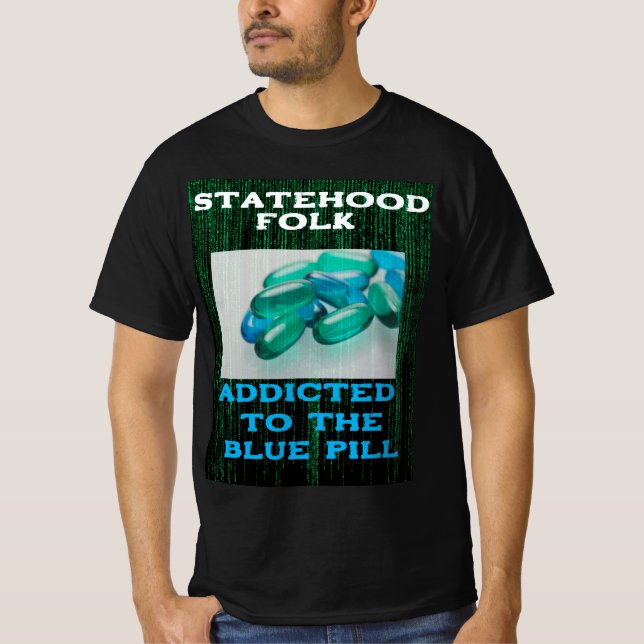Statehood Folk T-Shirt (Vorderseite)