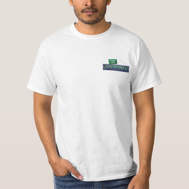 Stateline Revuegirl-Logo T T-Shirt (Vorderseite)