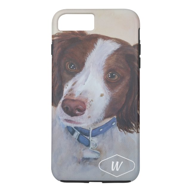 STATELLE AUBURN SETTER MIX Case-Mate iPhone HÜLLE (Rückseite)