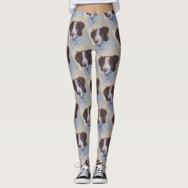 STATELLE AUBURN SETTER MIX LEGGINGS