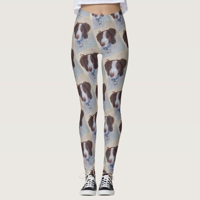 STATELLE AUBURN SETTER MIX LEGGINGS (Vorderseite)