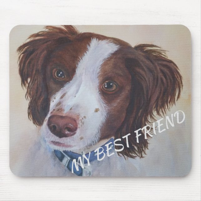 STATELLE AUBURN SETTER MIX MOUSEPAD (Vorne)